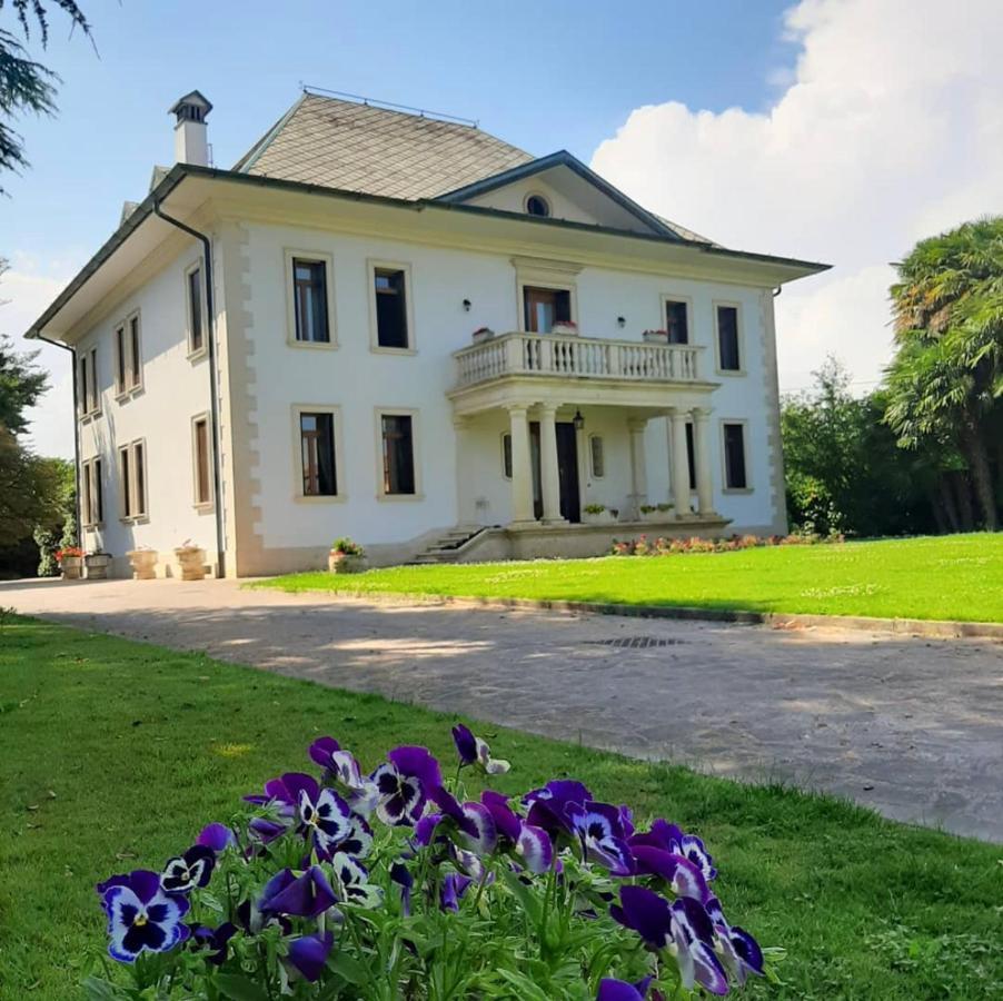 Villa Carla Campo San Martino Exteriér fotografie