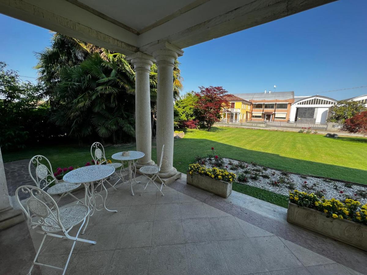 Villa Carla Campo San Martino Exteriér fotografie