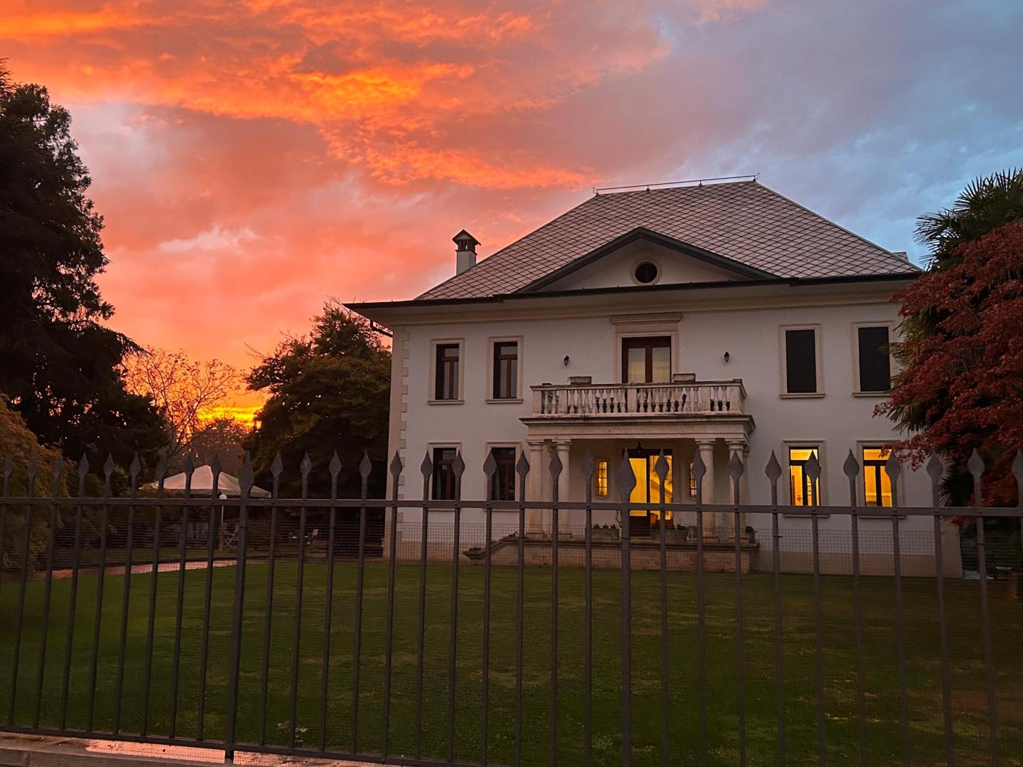 Villa Carla Campo San Martino Exteriér fotografie